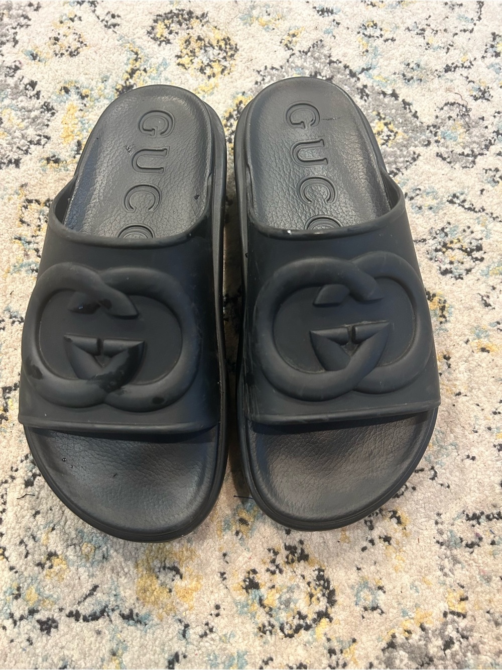 Authentic Gucci Slides - Picture 3 of 4
